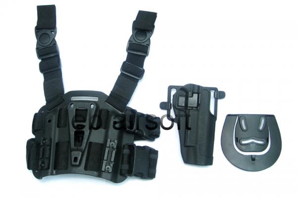 G CQC Holster & Plateform for 1911 black